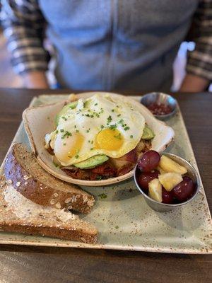 Farmhouse hash