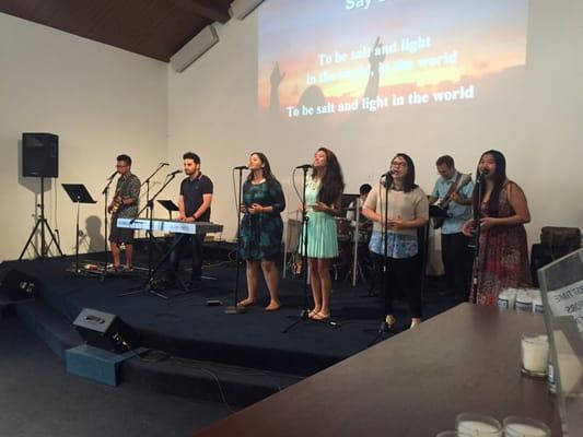 Our Praise & Worship band!