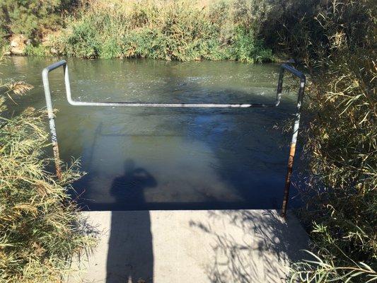 Canoe launch