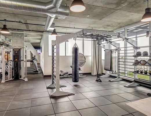 959 Franklin - Fitness Center