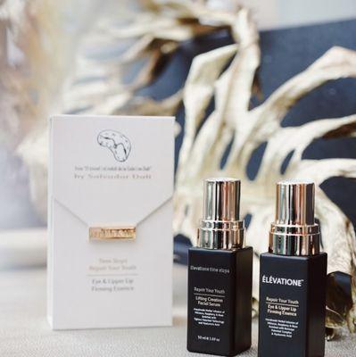 Our exclusive skincare Élévatione