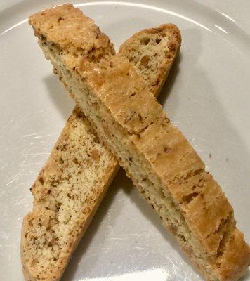 Mamma Bella's Biscotti - Amaretto