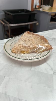 Peach pie