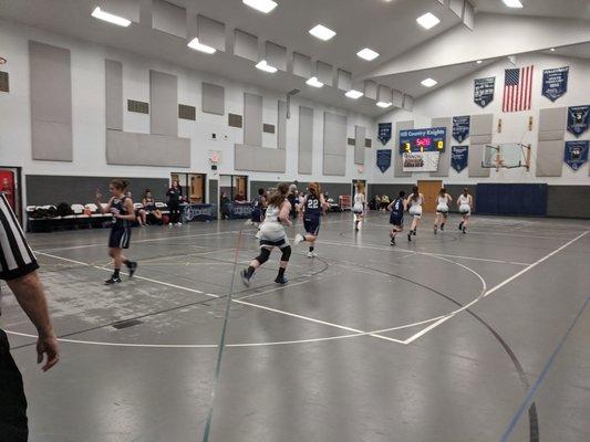 Girls basketball is alive and well!