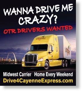 CDL Drivers Wanted Run Midwest