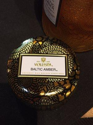 Baltic Amber candle