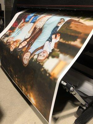 Large Canvas Prints