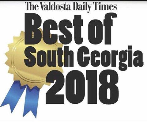 Voted Best Hair Salon 2018