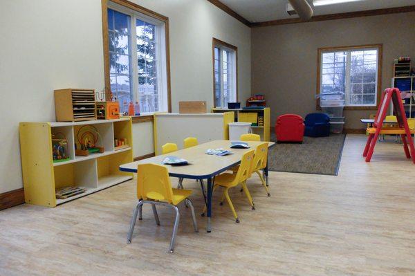 Toddler 2 Classroom