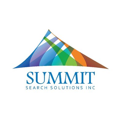 Summit Search Solutions logo design