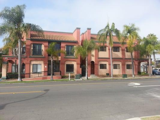 Whole building, including the dental clinic next door