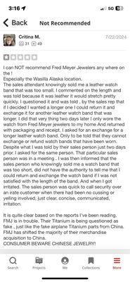 YELP censors reviews!