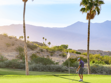 Palms Golf Course in Mesquite, Nevada