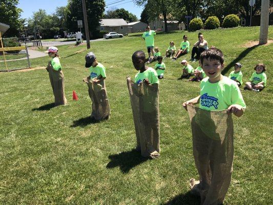 Summer Camp at the park