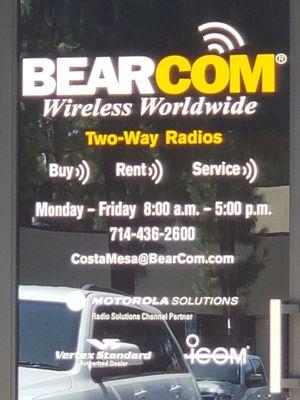 Bearcom Wireless Worldwide