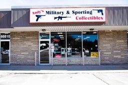 Andy's Military & Sporting Collectibles Shop