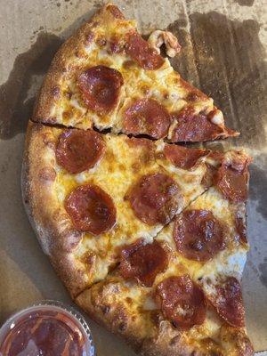 Pepperoni Pizza yum!