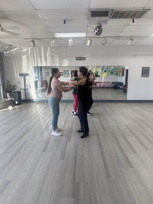 Dance class