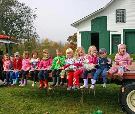 Field Trip to the apple orchard