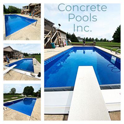 Concrete Pools