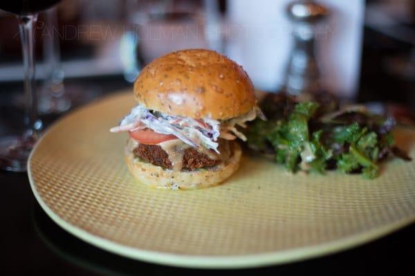 calamari burger