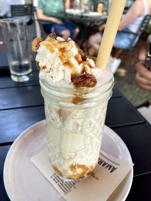 Maple pecan shake