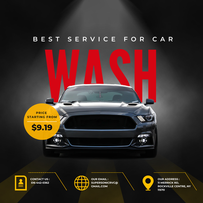 Pamper Your Car: Treat It to a Day at Our Car Wash and Watch It Sparkle.