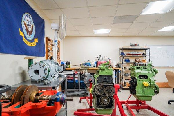 Engine Maintenance Classroom