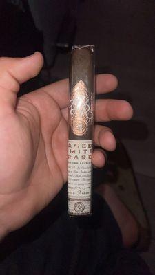 Aged limited Rare cigar