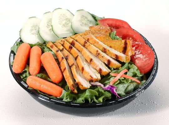 Grilled Jerk Chicken Salad