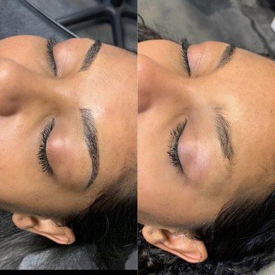 Microblading + Shading