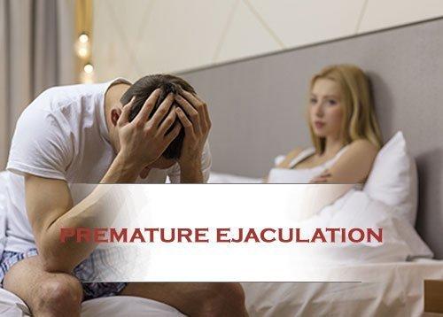 Couple frustrated because of premature ejaculation