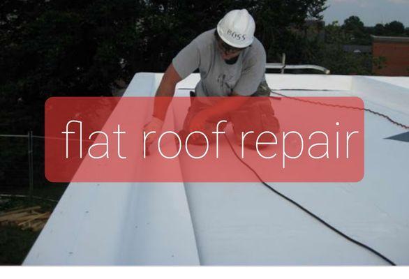 Flat Roof Repair