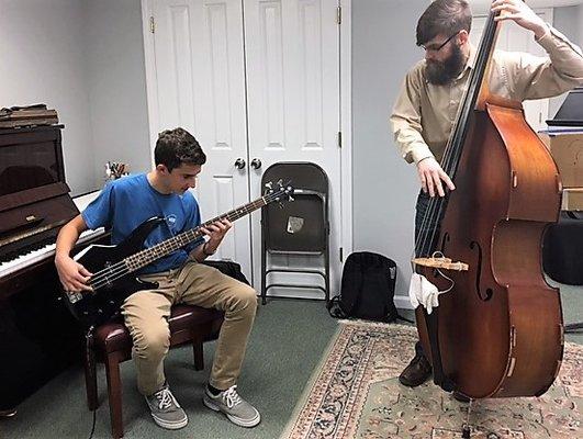 WSM offers lessons in string bass and electric bass!