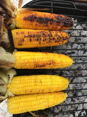 Grilled Corn