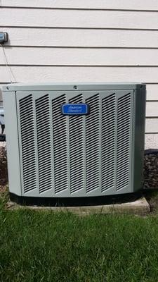 American Standard Air Conditioner Install