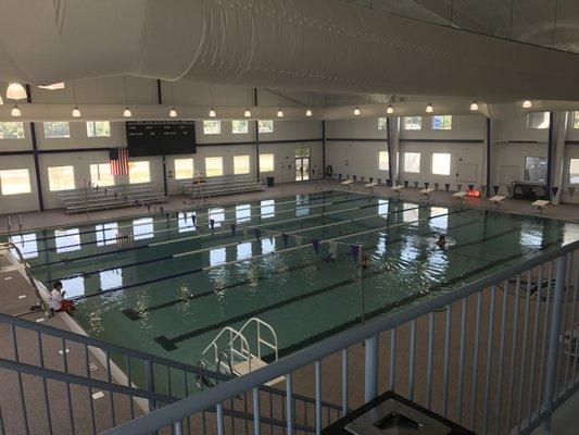 25 yard, 8 lane State of the art Aquatic Center