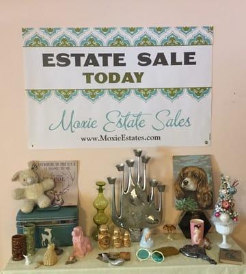 Moxie Estate Sales of Northern Michigan liquidates personal household contents.