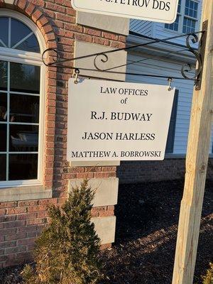 The Law Offices Of R.J. Budway