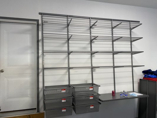 Shelving Installation