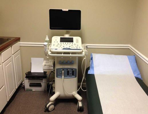 Ultrasound room