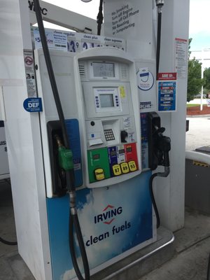 Irving - Circle K of Hooksett -- 6 Bell Avenue, Junction of Hooksett Road & West Alice Avenue, Hooksett          Gas