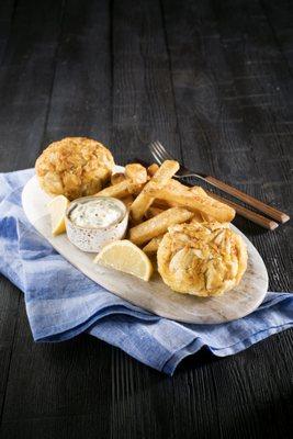 Jumbo Lump Crab Cake Dinner