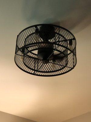 My new ceiling fan