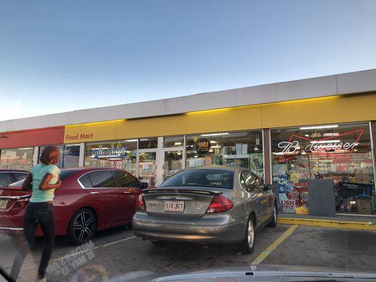 Shell Gas Station