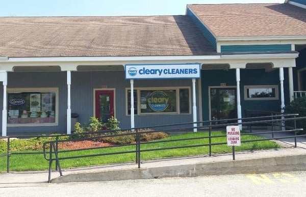 Cleary Cleaners at 25 S. River Rd in Bedford,NH