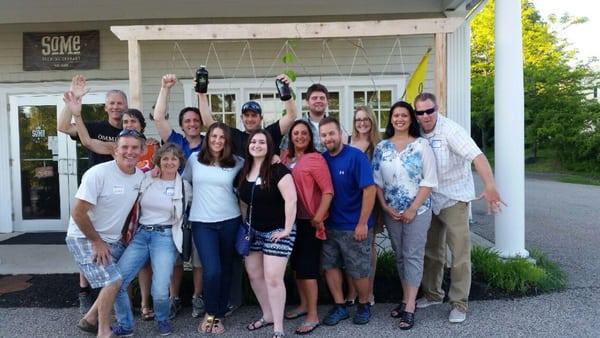 SoMe brewery in York Maine.