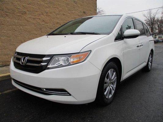 2015 HONDA ODYSSEY