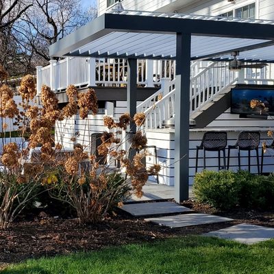 Apollo Louvered Roof By Breslow Home Design.