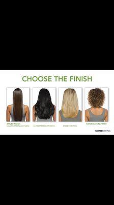 Personalized Keratin